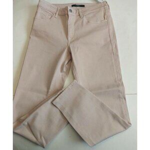 Mavi TESS High Rise Skinny Denim Jeans Womens 27 X 27 Pants Pink Sample